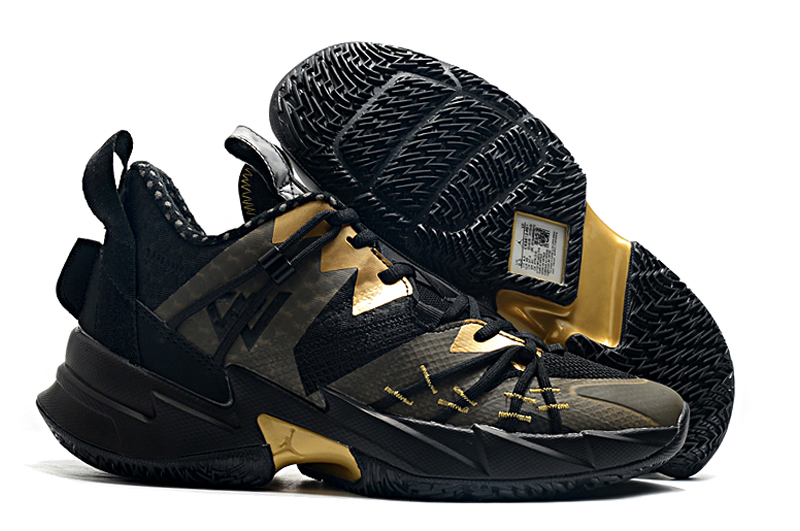 Air Jordan Why Not Zer0.3 Elite Black Gold